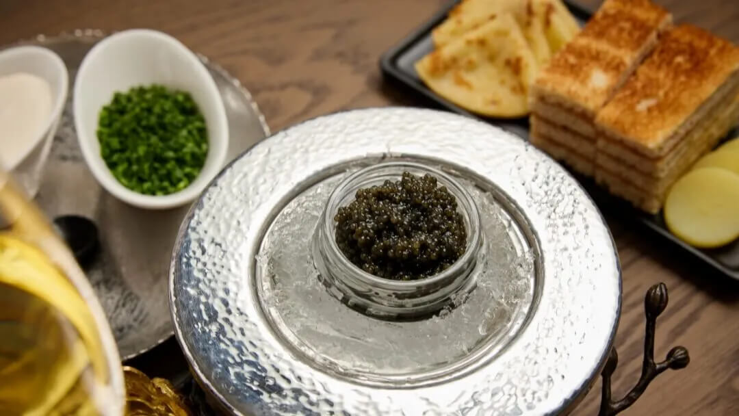 A Culinary Celebration of Caviar Dinner