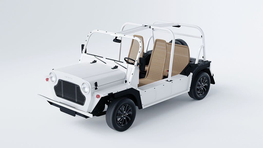 A Bespoke Moke